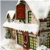 Image 3 : 4pc Thomas Kinkade Hawthorne Village Lighted Buildings