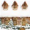 Image 7 : 4pc Thomas Kinkade Hawthorne Village Lighted Buildings