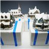 Image 9 : 4pc Thomas Kinkade Hawthorne Village Lighted Buildings
