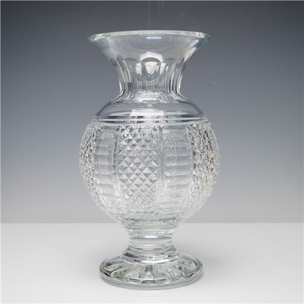 Waterford Crystal Vase, Julia Rose