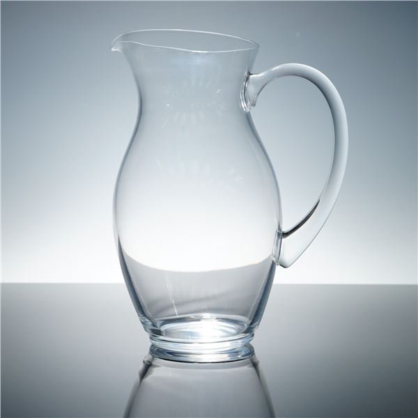 Christofle, Clear Crystal Water Pitcher