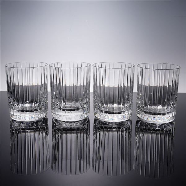 4pc Baccarat Harmonie XL Tumbler Set