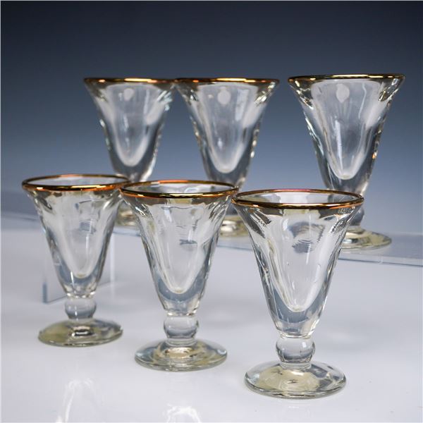 36pc La Rochere Glasses, Pastis & Co France, Boxed