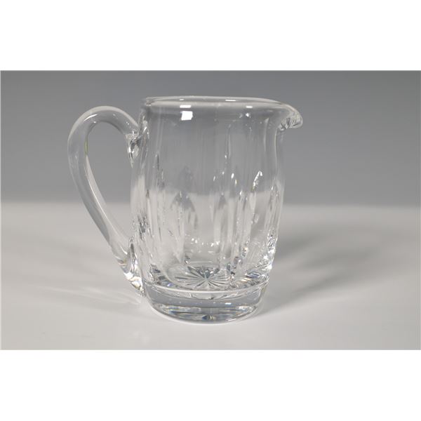 Waterford Crystal Creamer with Cut Design
