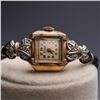 Image 4 : Vintage Gruen Veri-Thin Ladies Watch, 10K Gold-Filled, Diamond Accents