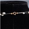 Image 3 : 2pc Freshwater Pearl Necklace Lot with 14K and 925 Clasps