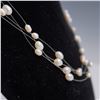 Image 4 : 2pc Freshwater Pearl Necklace Lot with 14K and 925 Clasps