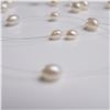 Image 5 : 2pc Freshwater Pearl Necklace Lot with 14K and 925 Clasps