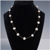 Image 6 : 2pc Freshwater Pearl Necklace Lot with 14K and 925 Clasps