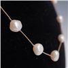 Image 7 : 2pc Freshwater Pearl Necklace Lot with 14K and 925 Clasps