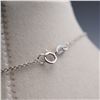 Image 3 : Sterling Silver Spiral Pendant with Pearl Drop, on Italian Chain