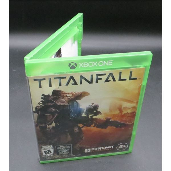 Xbox One Titanfall Video Game With Case
