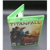 Image 1 : Xbox One Titanfall Video Game With Case