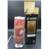 Image 1 : New Calgary Flames Cylinder Desk Lamp 12" Tall