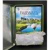 Image 1 : Fairways to Heaven Golfing Around the World 5 DVD Set Tin Case With 3 New Golf Balls