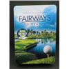 Image 2 : Fairways to Heaven Golfing Around the World 5 DVD Set Tin Case With 3 New Golf Balls
