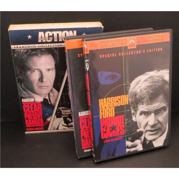 Clear and Present Danger/Patriot Games DVD Collection