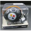 Image 1 : Dermontti Dawson Autographed Pittsburgh Steelers Mini Helmet W/Leaf COA