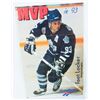 Image 1 : Doug Gilmour Autographed Toronto Maple Leafs Footlocker Reebok MVP in 93 Poster