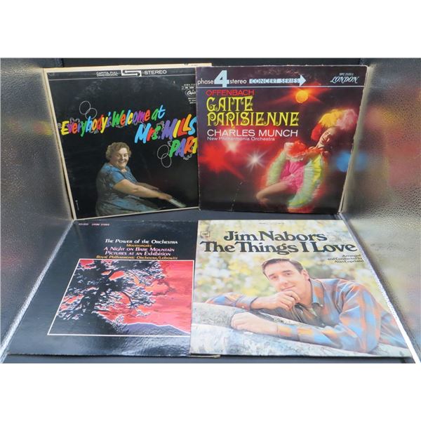 Lot of 4 Various Records
