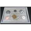 Image 1 : Royal Canadian Mint 1988 Uncirculated 6 Coin Collector Set
