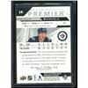 Image 2 : 2018-19 Upper Deck Premier Silver Spectrum #19 Mark Scheifele Auto 4/49 BV $50
