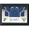 Image 1 : 2013-14 Panini Titanium Home Sweaters Memorabilia Autographs Brian Elliott 95/100 BV $30