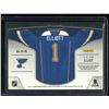 Image 2 : 2013-14 Panini Titanium Home Sweaters Memorabilia Autographs Brian Elliott 95/100 BV $30
