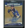 Image 1 : 2015-16 Upper Deck Contours Rookie Resume Gold Rainbow Autographs #RR46 Robby Fabbri