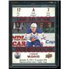 Image 1 : 2017-18 Upper Deck Tim Hortons Game Day Action #GDA7 Connor McDavid