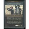 Image 2 : 2017 Rittenhouse Game of Thrones Valyrian Steel 3-D Lenticular #L18 Rage Against the Boltons