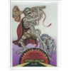 Image 2 : 1995 Fleer Ultra Skeleton Warriors Suspended Animation #6 Dagger and Baddog