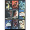 Image 1 : Lot Of 9 Various Promo & Collector Cards