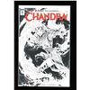 Image 1 : IDW Magic The Gathering Chandra #1 Black & White Variant Cover (New Never Read)