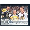 Image 1 : 2019-20 Upper Deck Ceremonial Puck Drop #CPD3 Johnny Bucyk BV $30