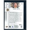 Image 2 : 2019-20 Upper Deck Ceremonial Puck Drop #CPD3 Johnny Bucyk BV $30