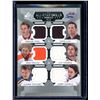 Image 1 : 2015-16 SP Game Used Six Fabrics Toews/Voracek/Tarasenko/Elias/Forsberg/Gaudreau BV $40