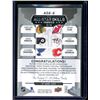 Image 2 : 2015-16 SP Game Used Six Fabrics Toews/Voracek/Tarasenko/Elias/Forsberg/Gaudreau BV $40