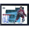 Image 1 : 2000-01 Upper Deck Evolve Limited Autograph #ARB Ray Bourque 192/200 BV $60