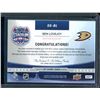 Image 2 : 2014-15 SP Game Used Stadium Series Materials Jerseys #SSBL Ben Lovejoy