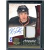 Image 1 : 2010-11 The Cup Gold Rainbow #158 Kyle Palmieri JSY Auto 28/51 BV $75