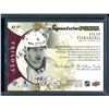 Image 2 : 2015-16 Upper Deck Trilogy Signature Pucks #SPFF Filip Forsberg BV $40