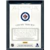 Image 2 : 2013-14 Panini Newfound Treasures Materials Autograph Prime Jacob Trouba 22/25