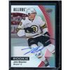 Image 1 : 2023-24 Upper Deck Allure Autographs Red Rainbow #135 John Beecher BV $40