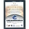 Image 2 : 2015-16 Exquisite Collection #R13 Jake Virtanen RC 151/399