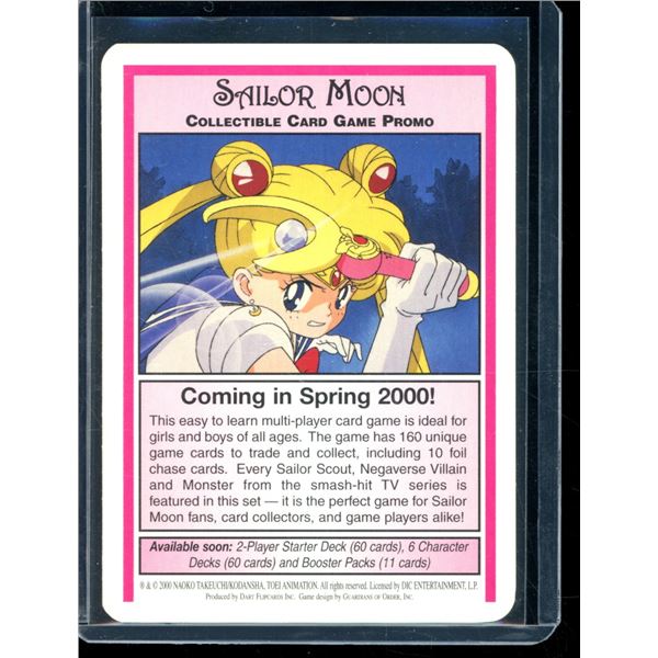 2000 Sailor Moon Collectible Trading Card Game Promo