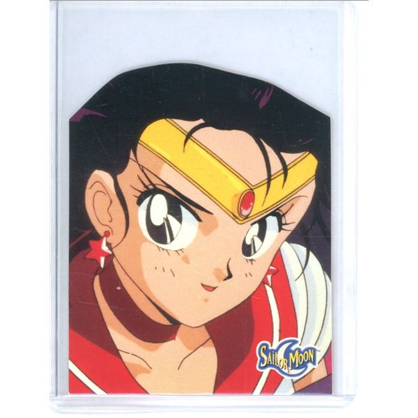 1997 Dart FlipCards Sailor Moon Awesome Die-Cuts #DC4 What is the name of Serena's brother?