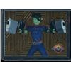 Image 1 : 1995 Fleer Ultra Reboot Game Players Chromium #5 Space Cop