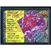 Image 2 : 1995 Fleer Ultra Reboot Game Players Chromium #5 Space Cop