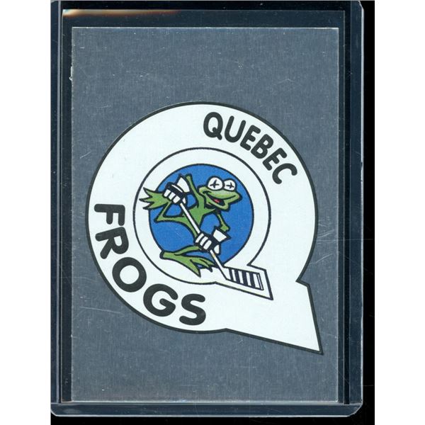 1992 Panini Action Hockey Freaks Stickers #SP4 Quebec Frogs